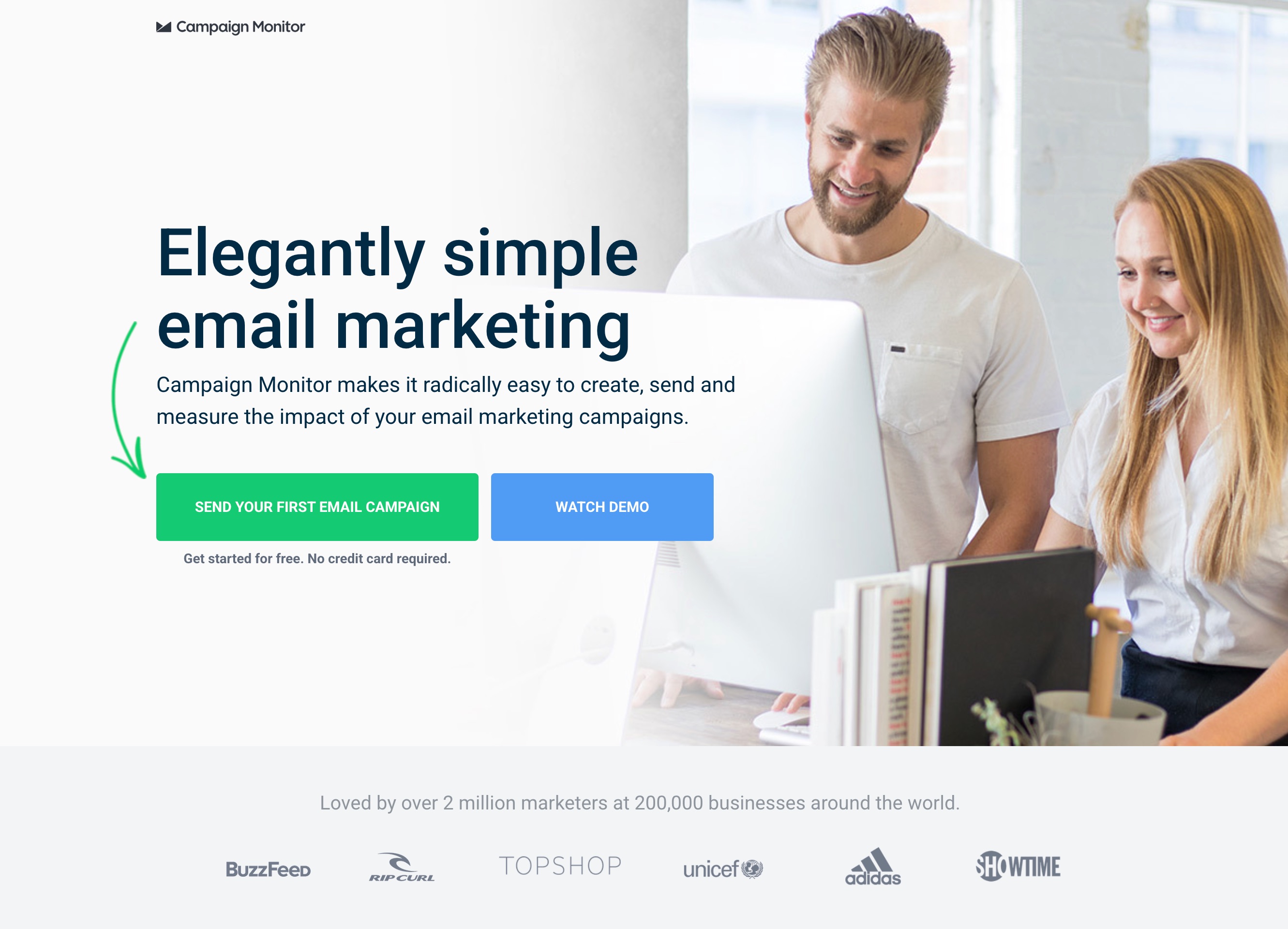Campaign Monitor control – Elegantly simple email marketing