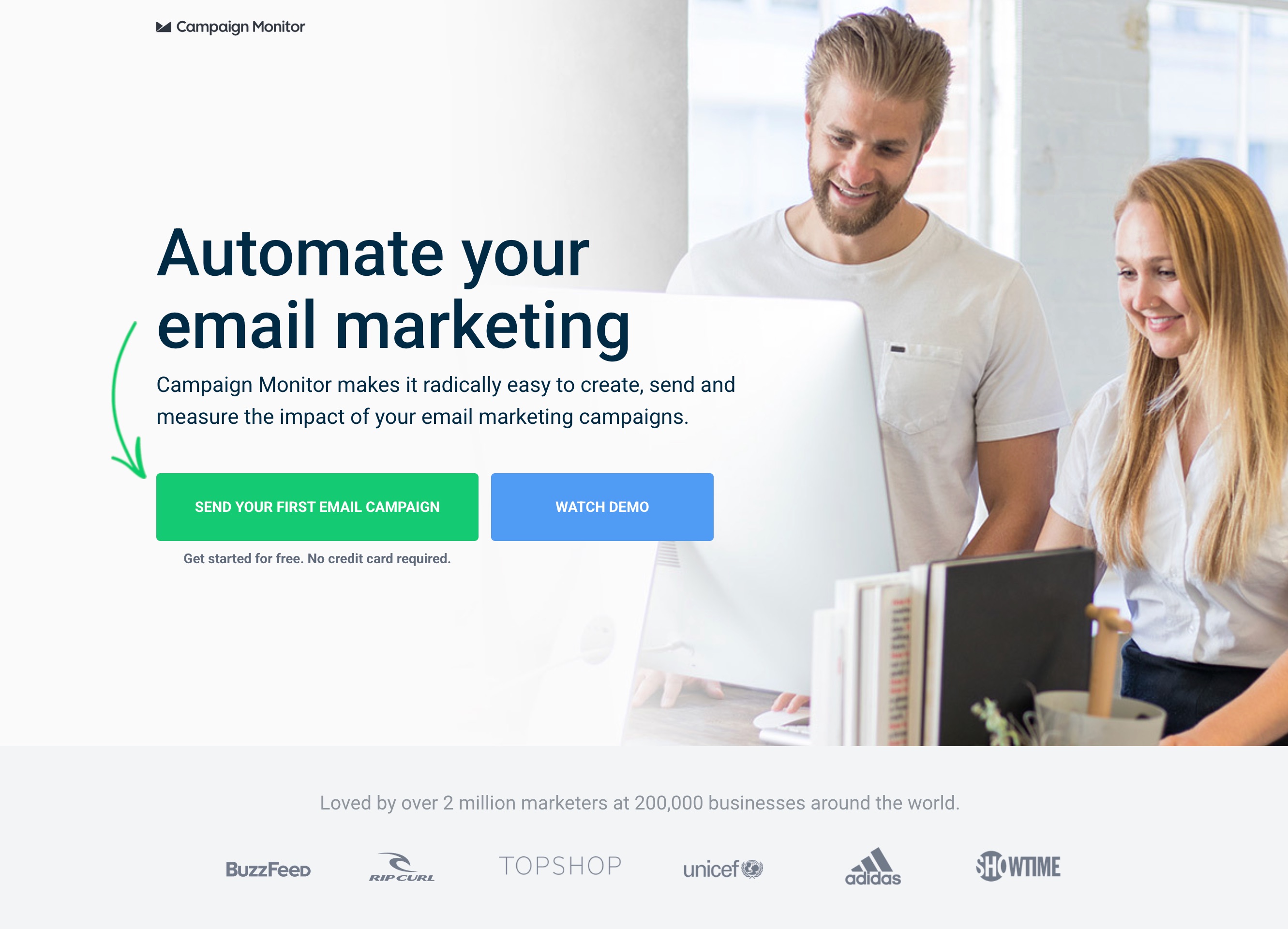Campaign Monitor challenger – Automate your email marketing