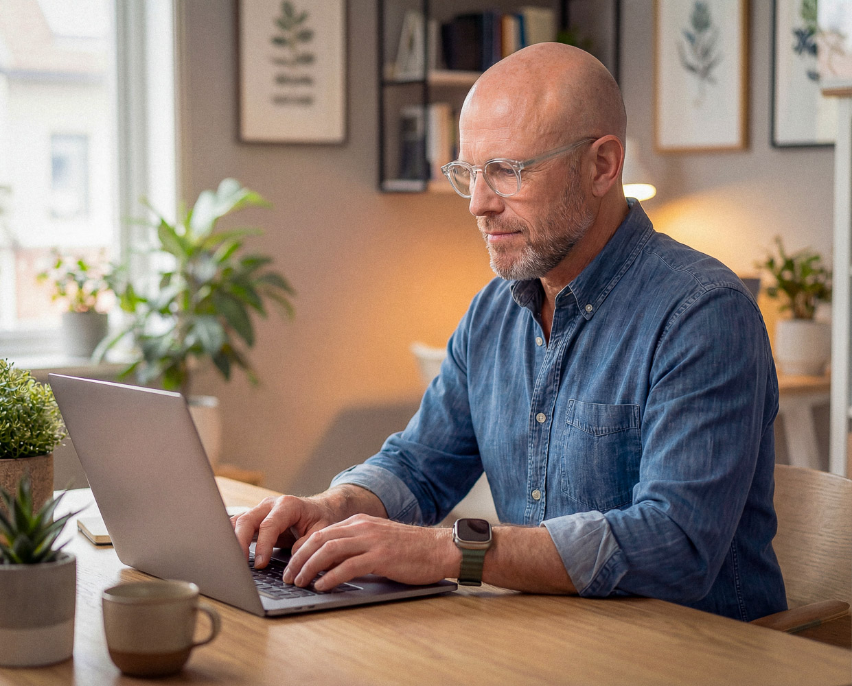 Finge Holden, founder of ConversionLab, working
